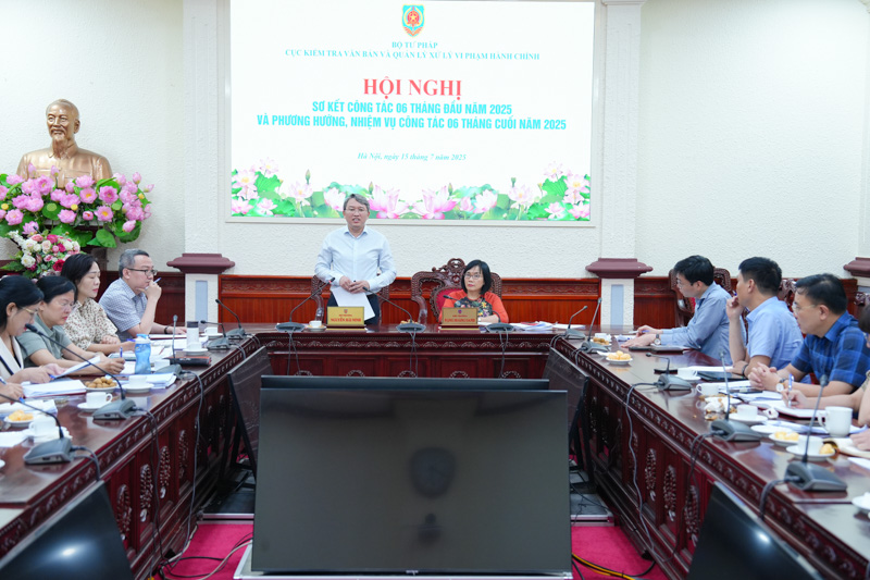 ​Tăng cường ứng dụng công nghệ, trí tuệ nhân tạo trong hoạt động kiểm tra, rà soát văn bản